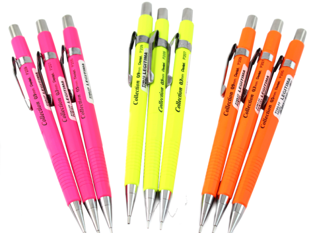 LAPISEIRA NEON DA PENTEL