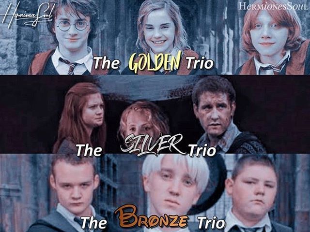 Harry Potter: A qual trio você pertenceria?