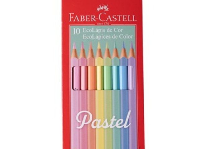 LÁPIS DE COR PASTÉL- FABER CASTELL