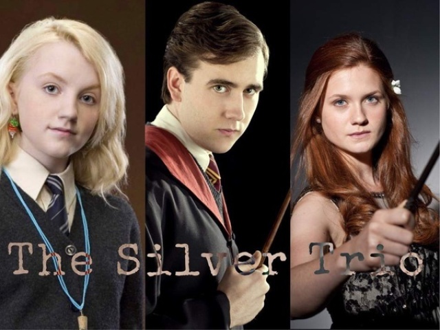 Silver Trio!