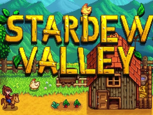 Stardew Valley (famosa gameplay da fazenda)