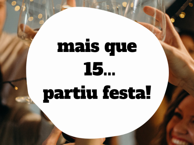 Se você tirou mais que 15...
