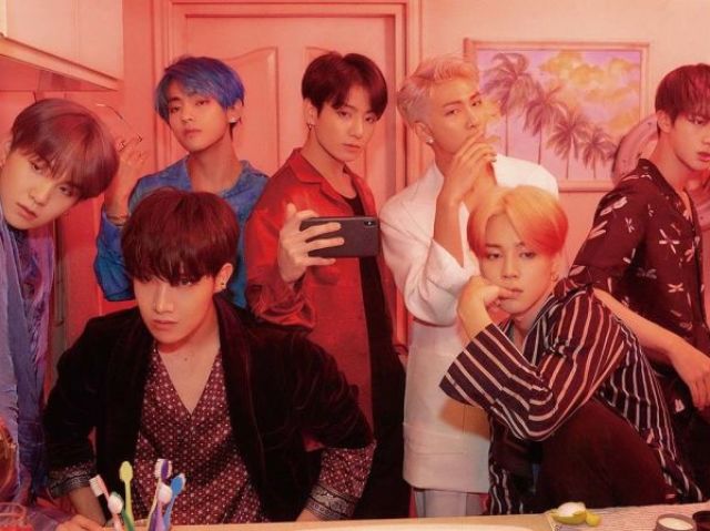 Você ACERTOU LET 'S BE FRIENDS ARMY