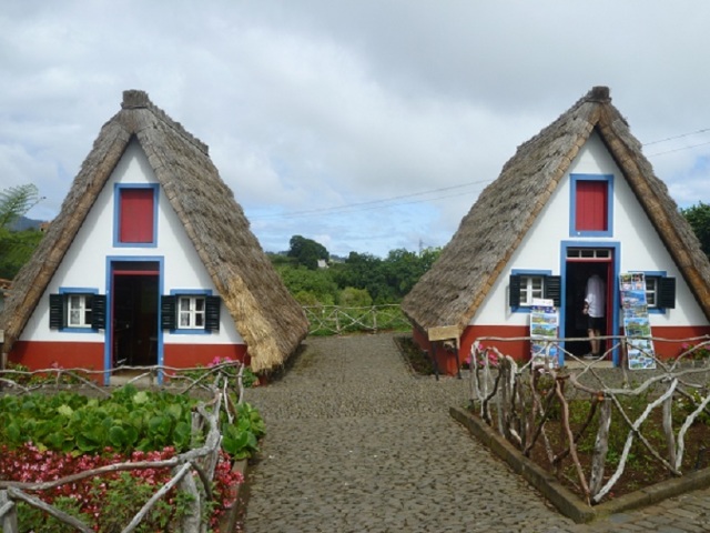 Uma casa típica portuguesa