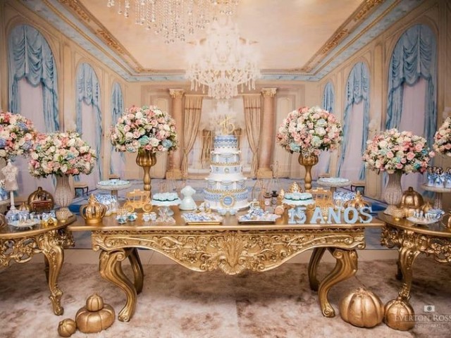 Festa princesinha.