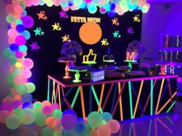 Festa neon