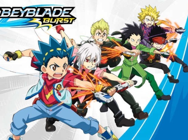 Vamos ver se você é fã de Beyblade Burst? parte1