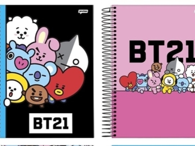 que tal os cadernos do bts?sao muito lindos