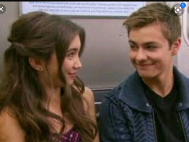 Riley e Lucas