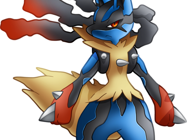 mega Lucario