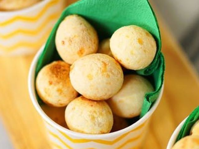 Pão de queijo, amo!!