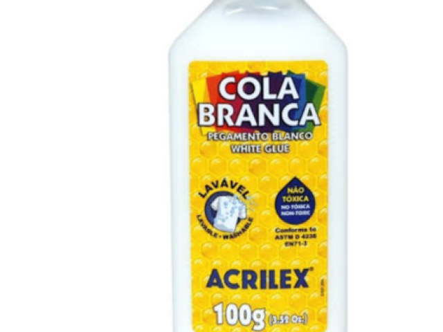 Cola branca tradicional