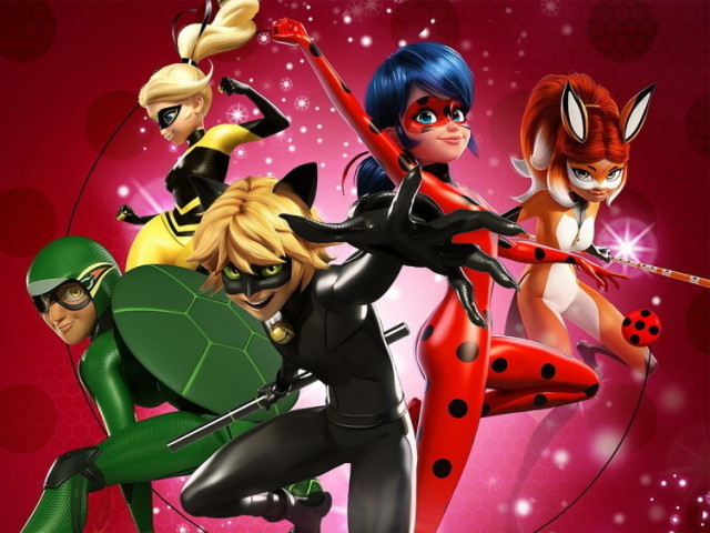 Qual herói de miraculous as aventuras de ladybug você seria?
