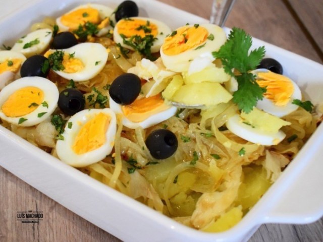 Bacalhau à Gomes de Sá