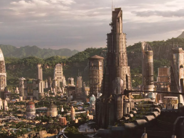 Wakanda - Pantera Negra