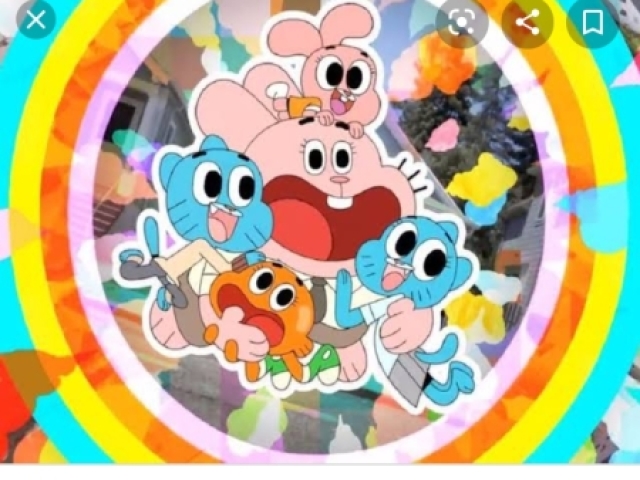 O incrível MUNDO de gumball