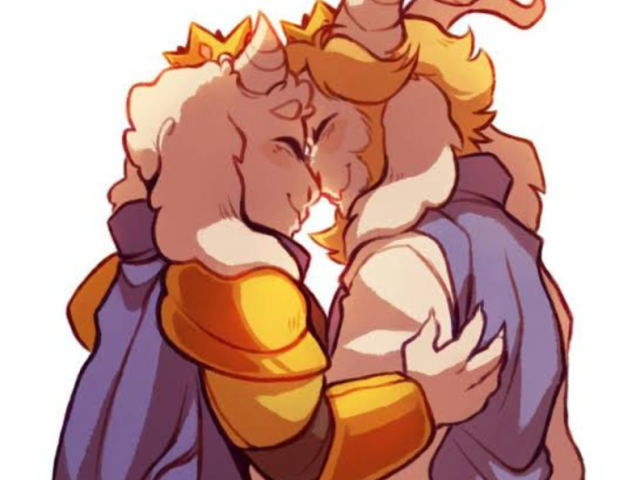 Asgoriel(Asgore x Toriel)