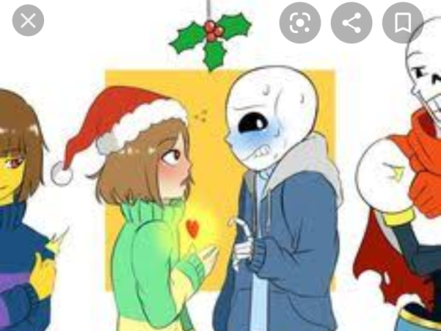 Chans(Chara x Sans)