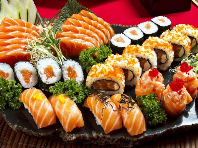 sushi!