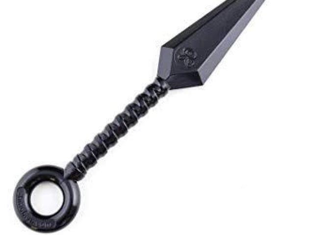 Kunai do naruto