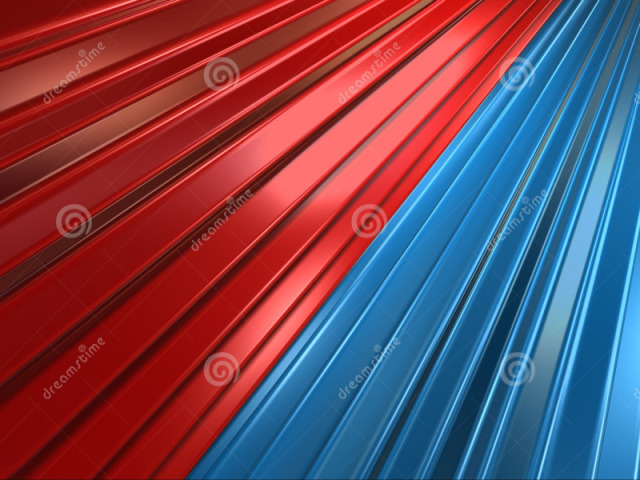 Vermelho e Azul