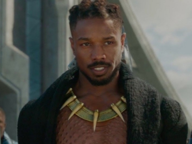Erik Killmonger/Pantera Dourada