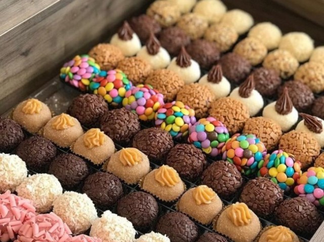 Brigadeiros de todo o gosto