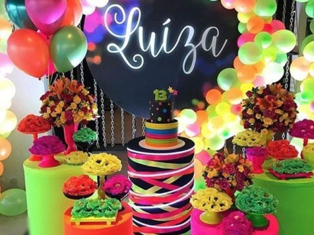 Festa neon