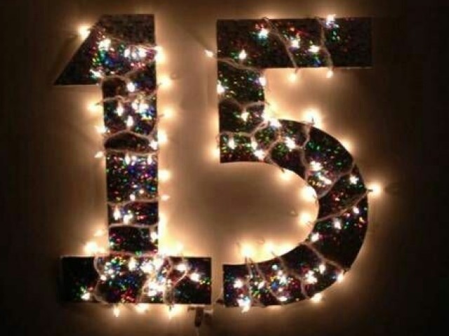 Monte sua festa de 15 anos!