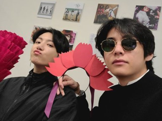 Você é o Jk ou o Taehyung?