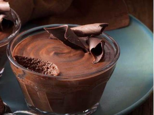 MOUSSE DE CHOCOLATE