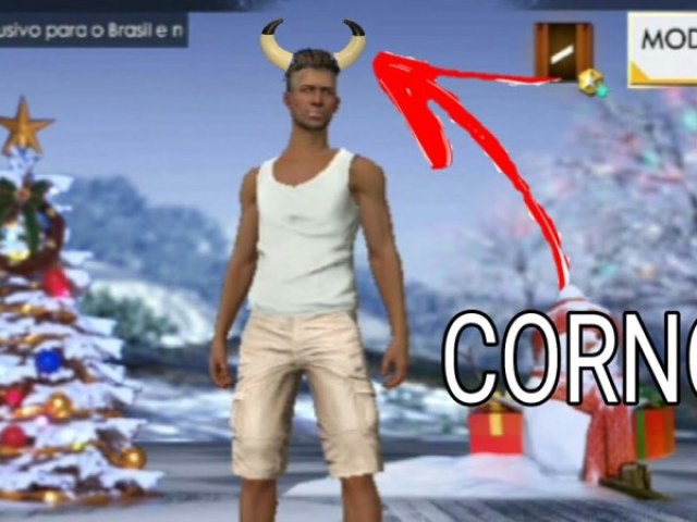 SIM, UM JOGO DE CORNO