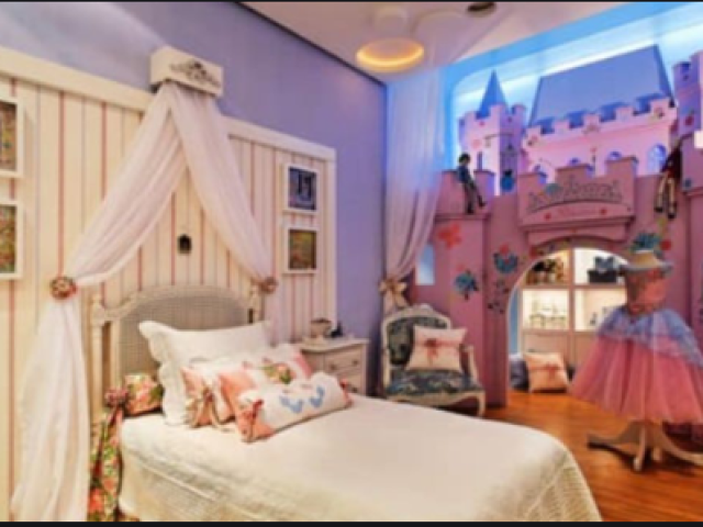 quarto de princesa