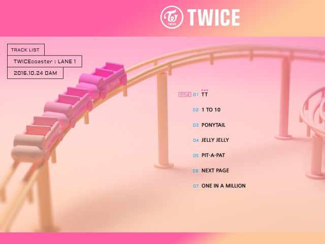 "TWICEcoaster line 1"