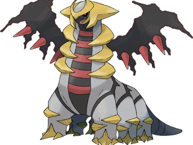 Giratina forma alterada