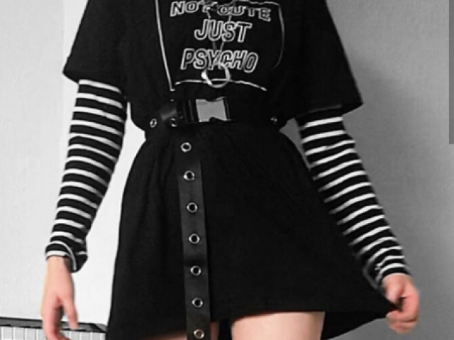 Look Saia Larga 🖤