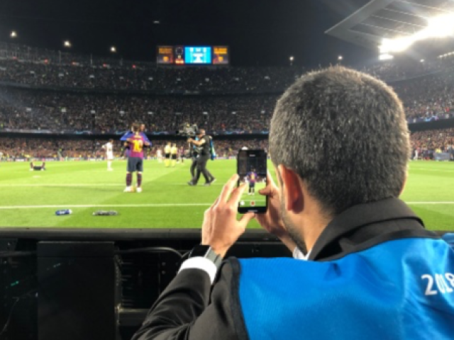 Um verdadeiro fã do Messi