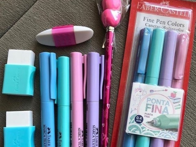 Material Escolar Fofo