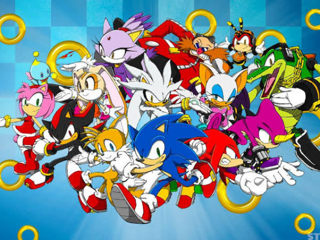 Qual personagem de Sonic você seria?