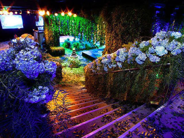 Festa de 15 anos vibe floresta