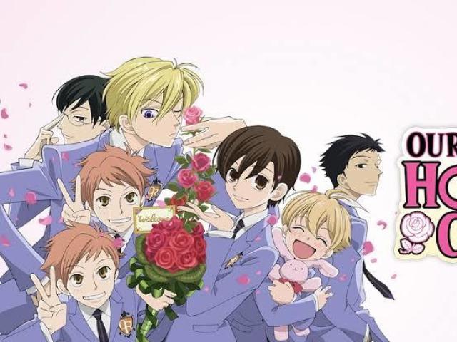 Ouran High School Host Club