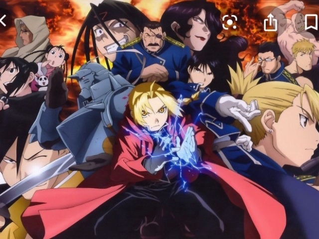 Fullmetal Alchemist