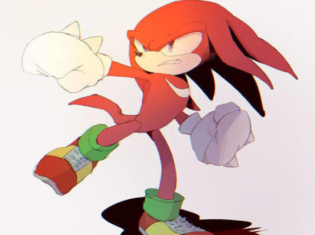 Knuckles o Equidna