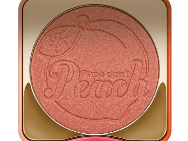 Um blush bem peach