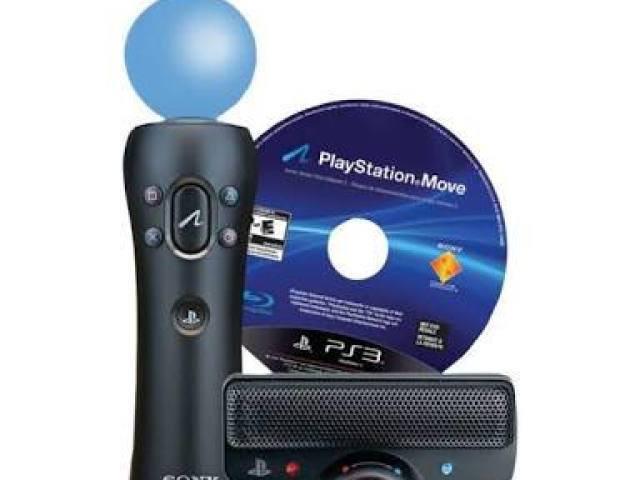 PlayStation 3 com o PS Move