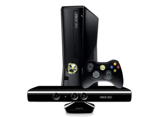 XBox 360 com o Kinect