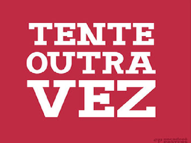 Tente Outra Vez