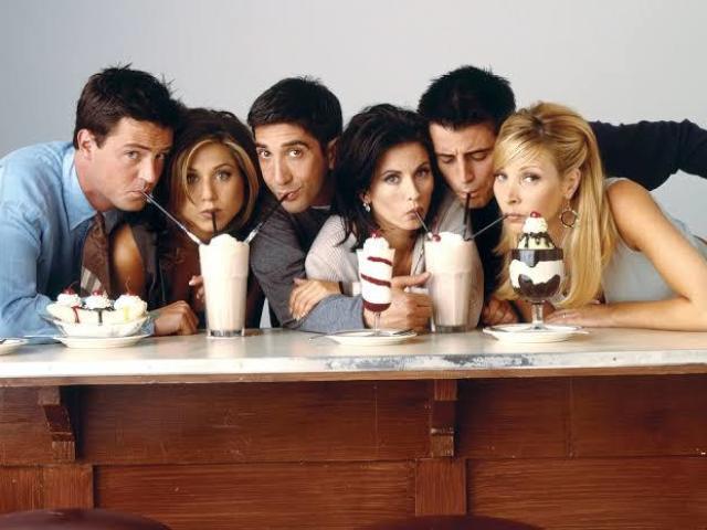 Friends 💜 (melhor série já existente kkk)