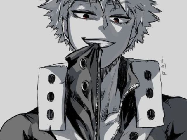 bakugo gostoso