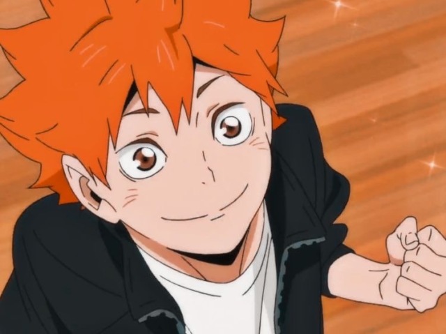 Hinata fofinho perfeito 🥺